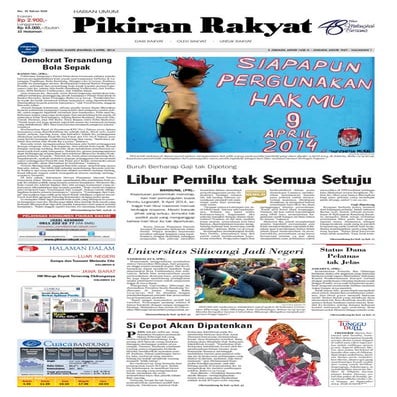 Pikiran Rakyat 3 Maret 2014