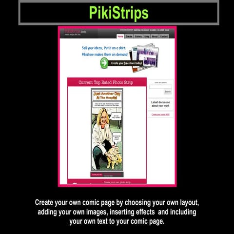 A guide to using PikiStrips