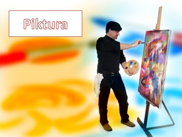 Piktura dhe fotografia 1