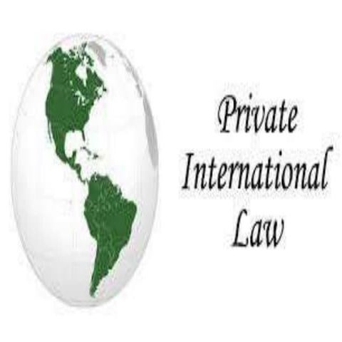 Private international Law