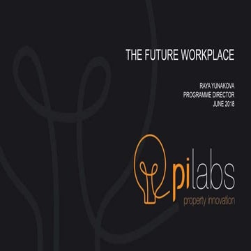 Raya Yunakova, programme director, Pi Labs