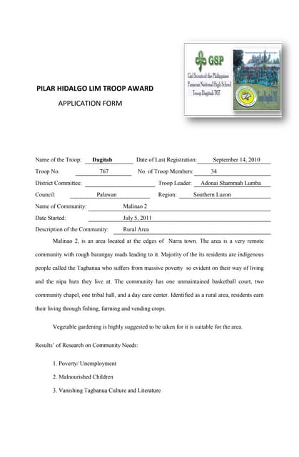 Application | DOCX