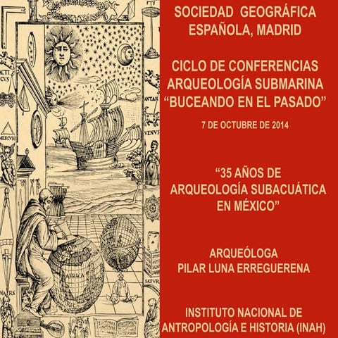 Pilar Luna - '¿De quién es el patrimonio sumergido?'