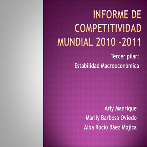 Pilar macroeconomico -_foro_economico_mundial_2011[1]-1