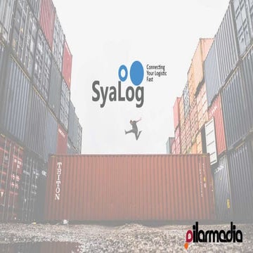 Syalog - Software Logistik | PPTX