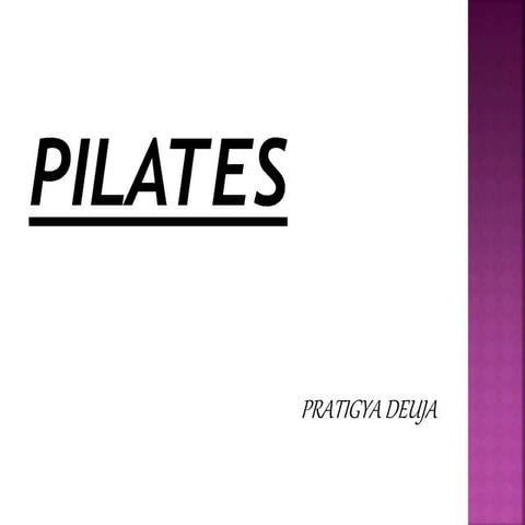 Pilates