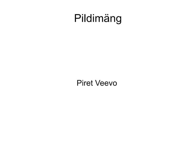 Pildimang