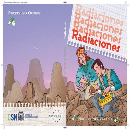 Radiaciones. Píldoras para curiosos