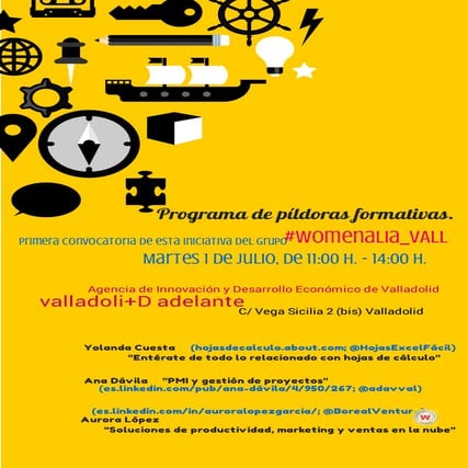 I Píldoras formativas womenalia