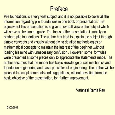 Pile foundations (usefulsearch.org) (useful search)