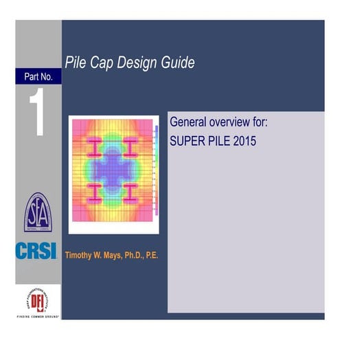 Pile cap analysis and design.pdf