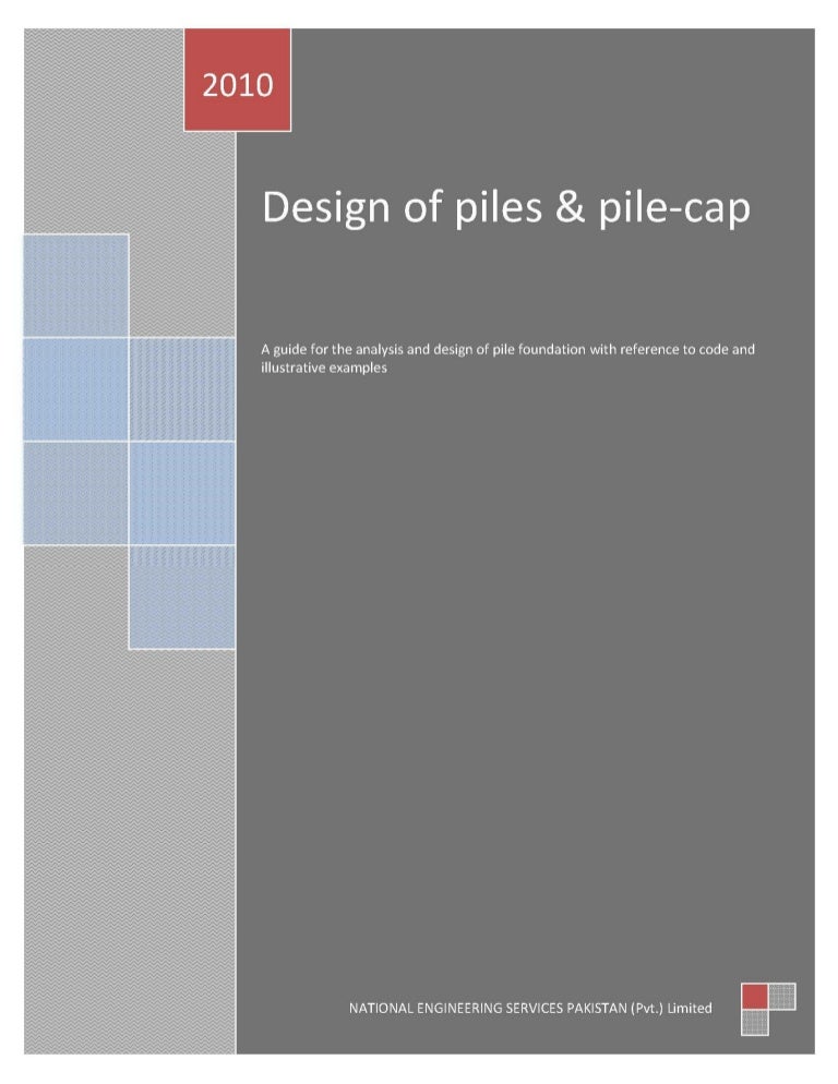 pile design guide collected shore pile design pdf