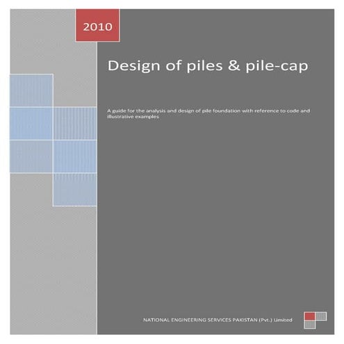 Pile design guide (Collected)