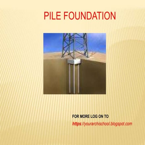 Pile foundation