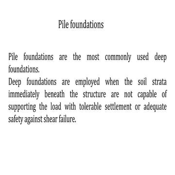 design of pile foundation anna university syllabus