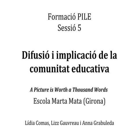 PILE Marta Mata de Girona