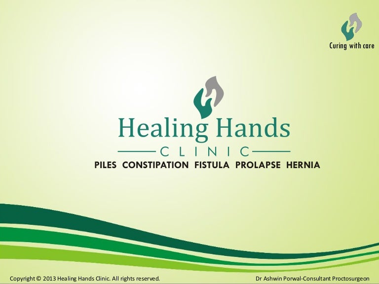 Piles treatment in pune by Healing Hands Clinic
