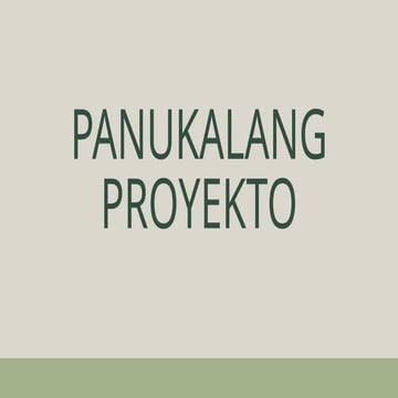 Comprehensive Guide to Writing Effective Project Proposals with Example ...