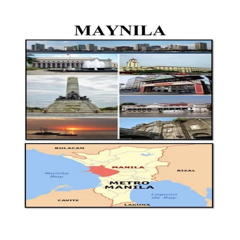 Piling lungsod at munisipalidad sa ncr