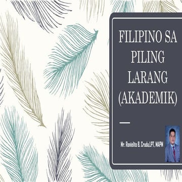 WEEK 1.PILING LARANG | PPTX