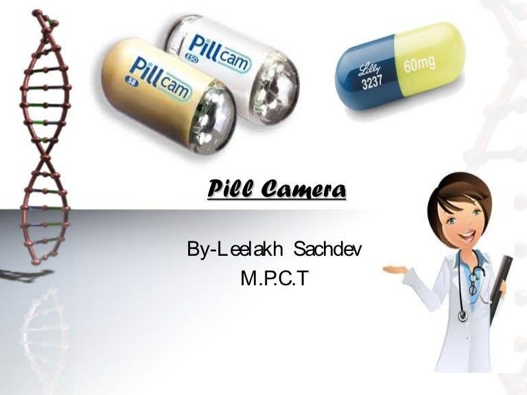 Pill camera presentation