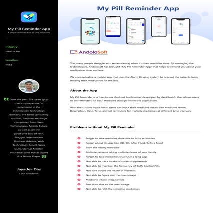 My Pill Reminder-Free Pill Reminder And Medication Tracker App