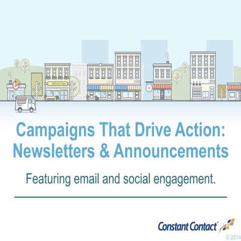 Email marketing for success - newsletters & announcements