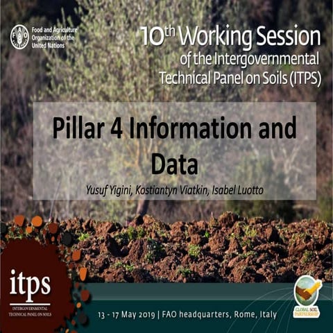 Pillar 4 Information and Data