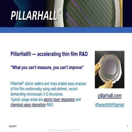 PillarHall basic concept SlideShare | PDF
