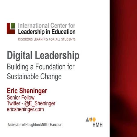 Pillars of Digital Leadership