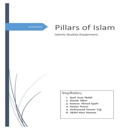Pillars of islam
