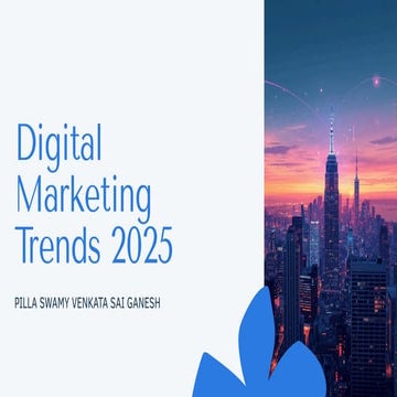 Essential Digital Marketing Strategies 2025