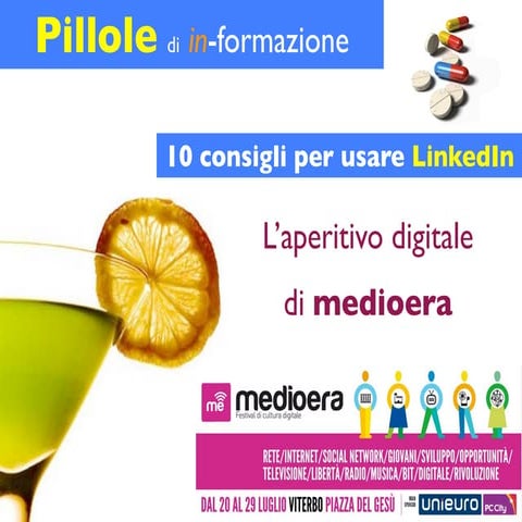 10 consigli per usare LinkedIn