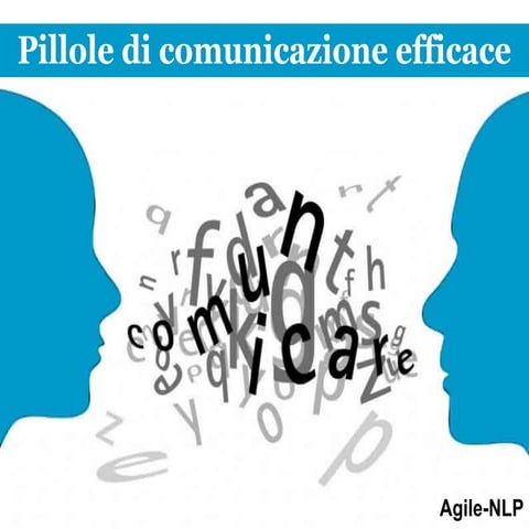 Pillole di comunicazione efficace