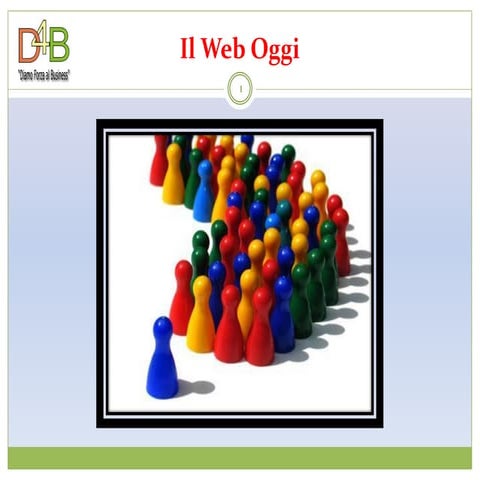 Pillole di web marketing 07(il web oggi)