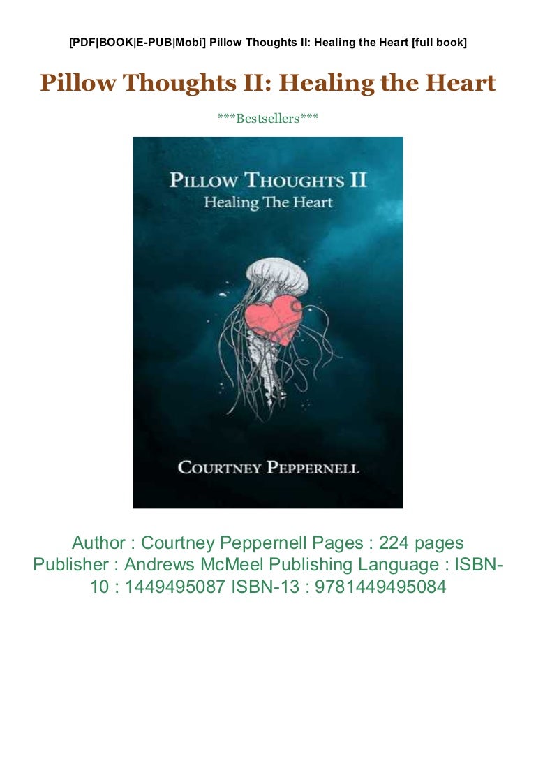 Pillow Thoughts II Healing the Heart Download [eBooks]