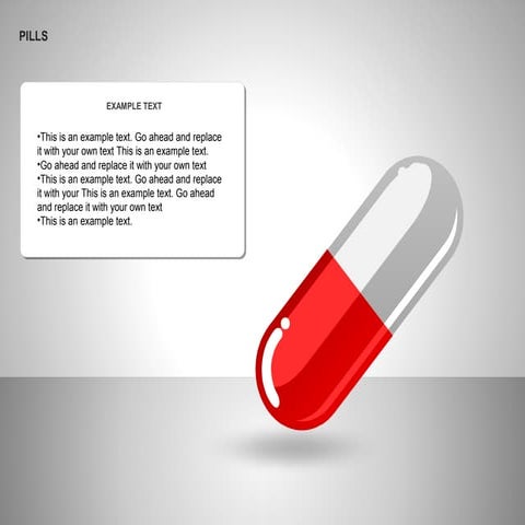 Pills Shapes for PowerPoint