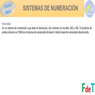 SISTEMA DE NUMERACION 01