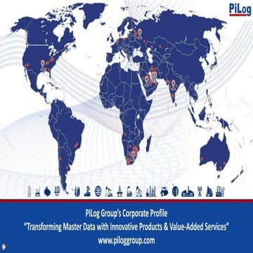 MDM Tools | Master Data Management PiLog | PDF