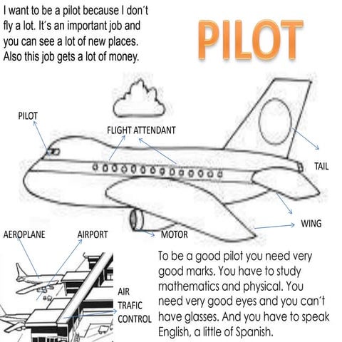 I want to be a Pilot | PPTX