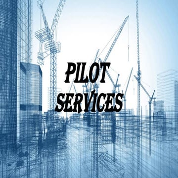 PILOT services report for civil engineering