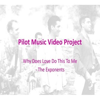 Pilot music video project