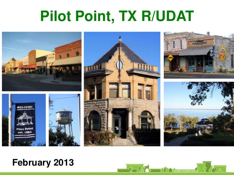 Pilot point presentation