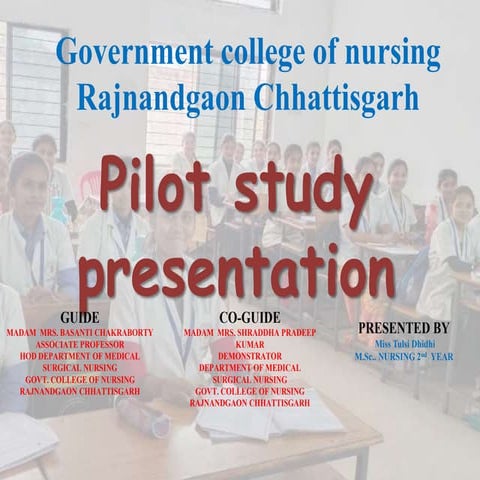 pilot presentation.pptx NURSING RESEARCH