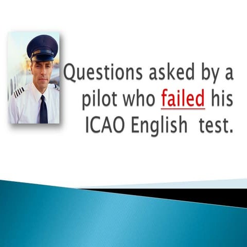 ICAO English Test Questions answered