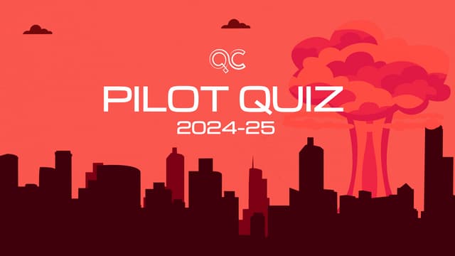 The Pilot Quiz-9th September 2024, Quiz Club NITW