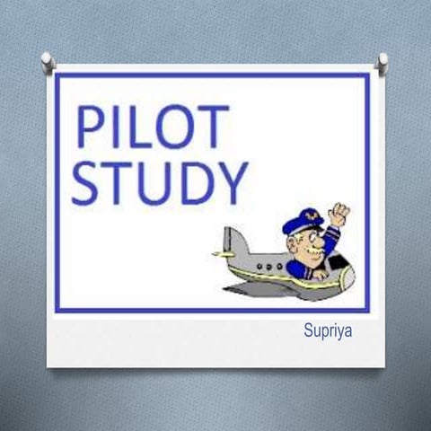 Pilot study.pptx -----nursing research--