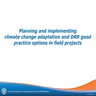 Planning and implementing climate c...