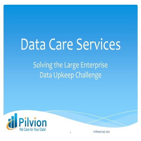Pilvion data care services 