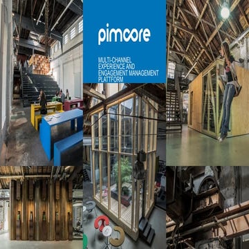 Pimcore Overview - Pimcore5 | PDF